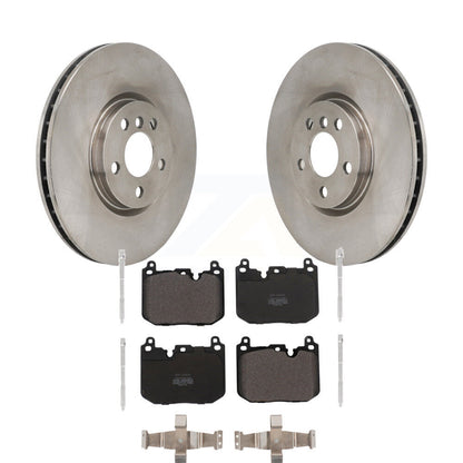Disc Brake Rotors Semi-Metallic Pad Front Kit For Mini Cooper Countryman Clubman