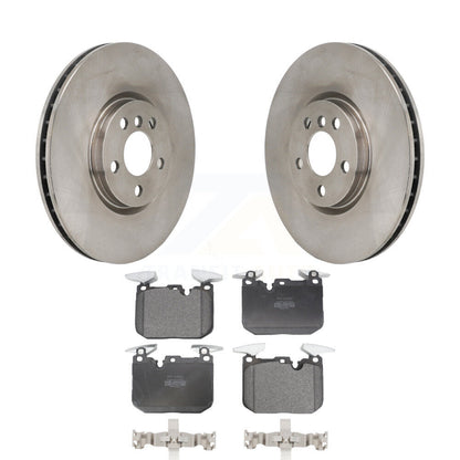 Brake Rotors Semi-Metallic Pad Front Kit For 20-22 Mini Cooper John Works