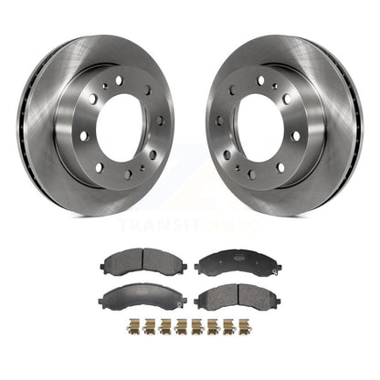 Brake Rotors & Semi-Metallic Pad Front Kit For GMC Chevrolet Savana 2500 Express
