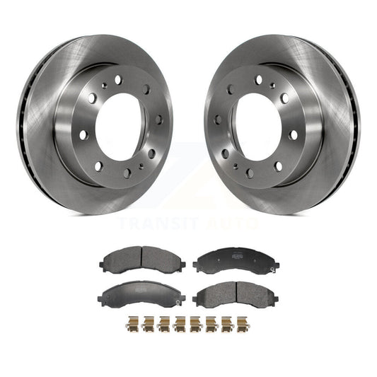 Brake Rotors & Semi-Metallic Pad Front Kit For GMC Chevrolet Savana 2500 Express
