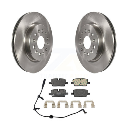 Brake Rotors & Semi-Metallic Pad Rear Kit For Chevrolet Traverse Blazer Cadillac
