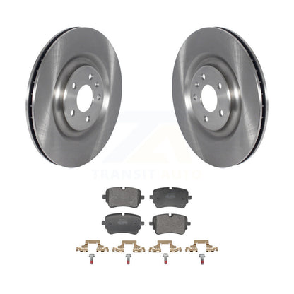 Brake Rotor & Semi-Metallic Pad Rear Kit For Audi Q7 Q8 e-tron Quattro Sportback