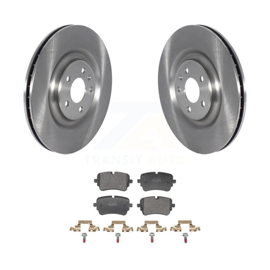 Brake Rotor & Semi-Metallic Pad Rear Kit For Audi Q7 Q8 e-tron Quattro Sportback