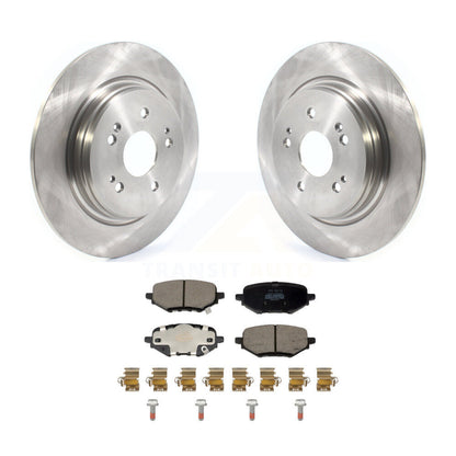 Disc Brake Rotors And Semi-Metallic Pads Rear Kit For Honda HR-V Clarity