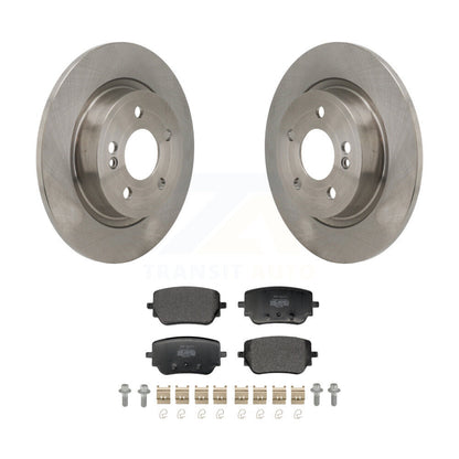 Brake Rotors Semi-Metallic Pad Rear Kit For Mercedes-Benz A220 With Sport Brakes