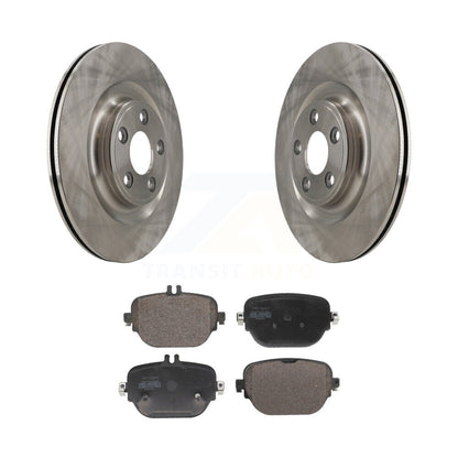 Brake Rotor & Semi-Metallic Pad Rear Kit For Mercedes-Benz E400 E450 E53 AMG E43