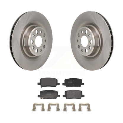 Disc Brake Rotors And Semi-Metallic Pads Rear Kit For Tesla X S