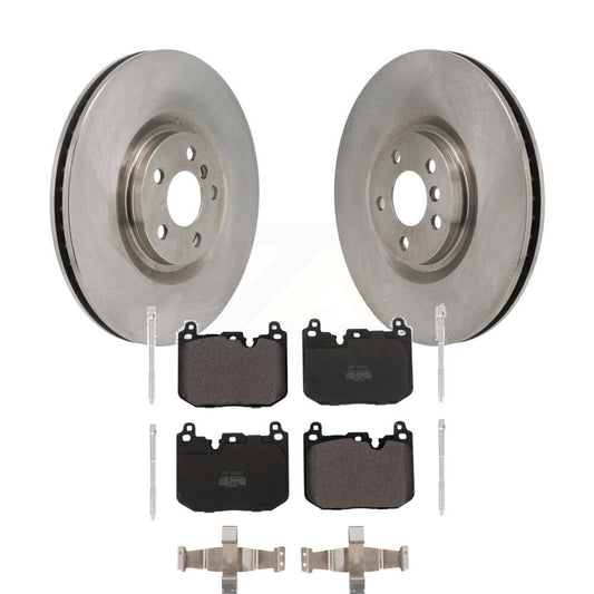 Disc Brake Rotor & Semi-Metallic Pad Front Kit For Mini Cooper Countryman BMW X2