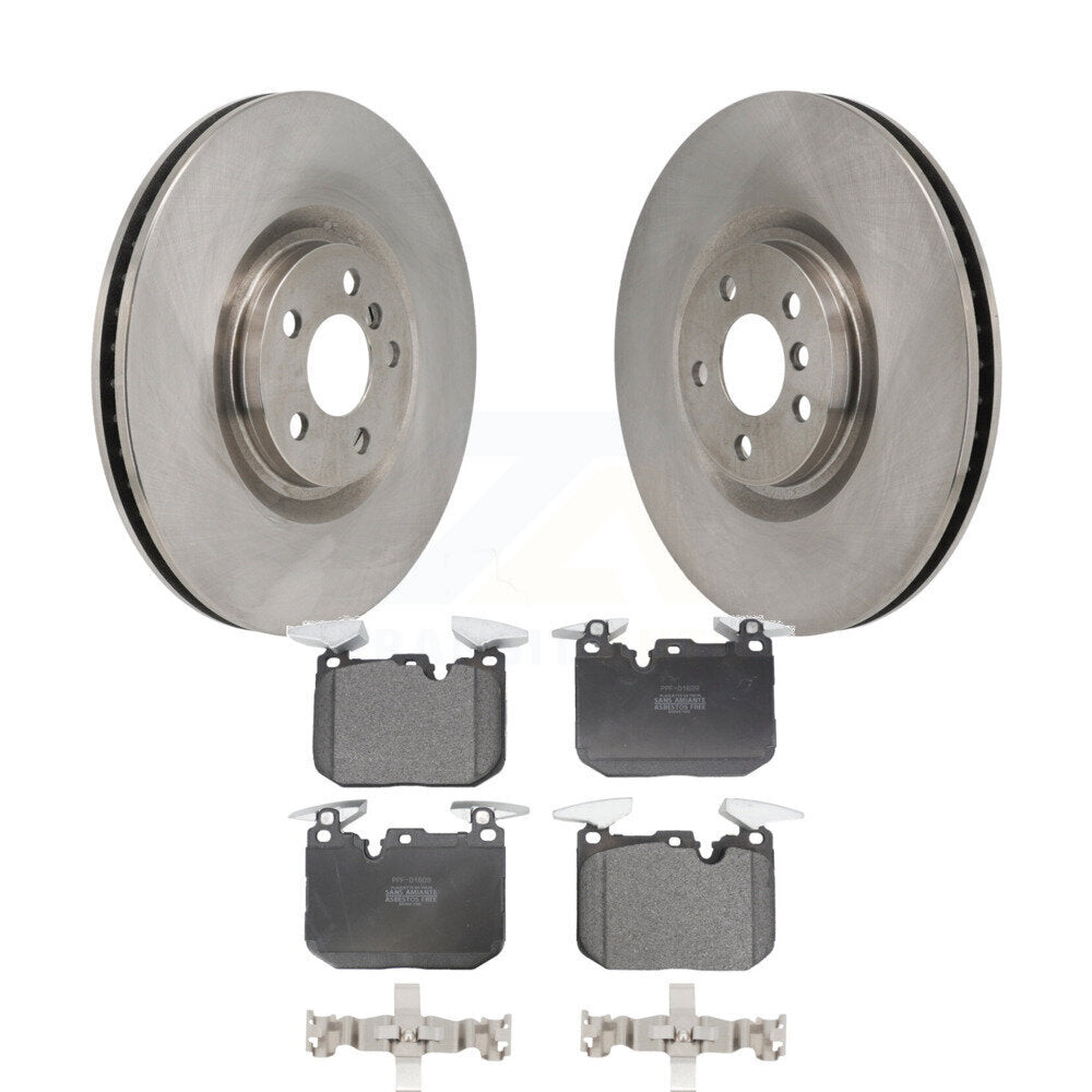 Brake Rotors Semi-Metallic Pad Front Kit For 21 Mini Cooper John Works GP