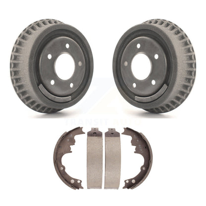 Brake Drum Shoes Rear Kit For Chevrolet Astro GMC Safari