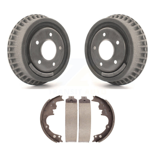 Brake Drum Shoes Rear Kit For Chevrolet Astro GMC Safari