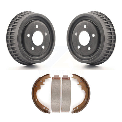 Brake Drum Shoes Rear Kit For Buick Electra LeSabre