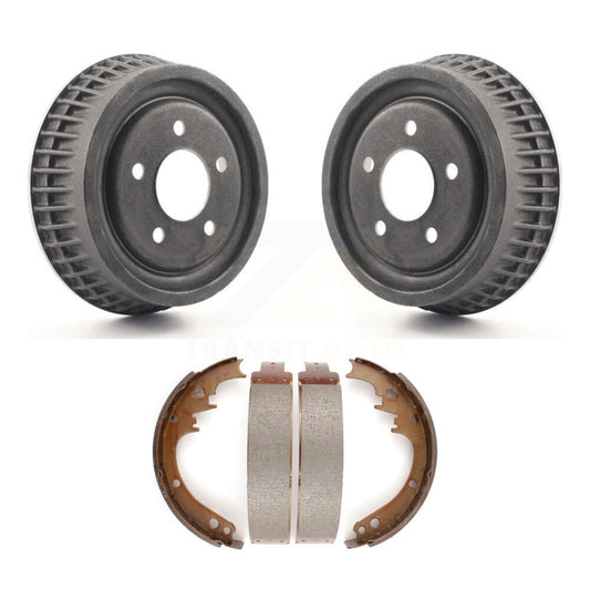 Brake Drum Shoes Rear Kit For Buick Electra LeSabre