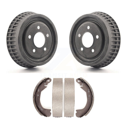 Brake Drum Shoes Rear Kit For Pontiac Buick Montana Century Chevrolet Venture 88