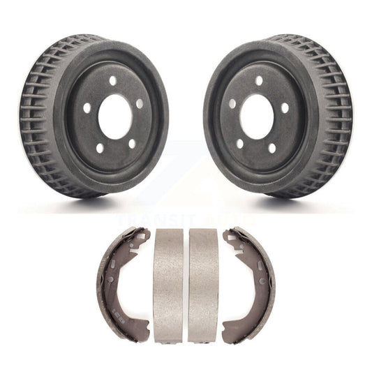 Brake Drum Shoes Rear Kit For Pontiac Buick Montana Century Chevrolet Venture 88