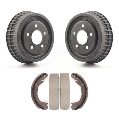 Brake Drum Shoes Rear Kit For Pontiac Grand Am Chevrolet Malibu Oldsmobile Alero