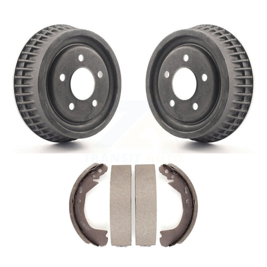 Brake Drum Shoes Rear Kit For Pontiac Grand Am Chevrolet Malibu Oldsmobile Alero