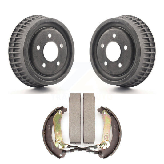 Brake Drum Shoes Rear Kit For 2004 Chevrolet Malibu