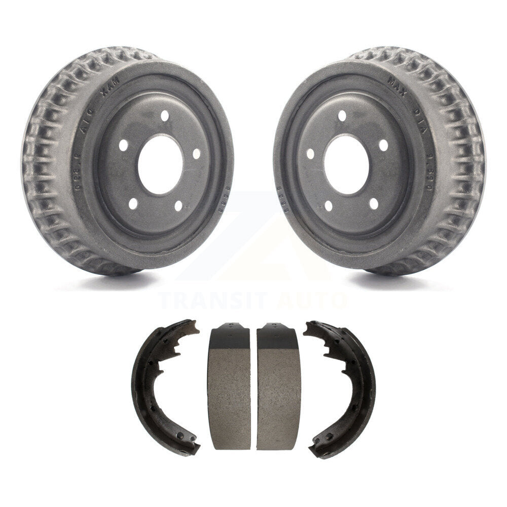 Brake Drum Shoes Rear Kit For 1985-1991 GMC Jimmy