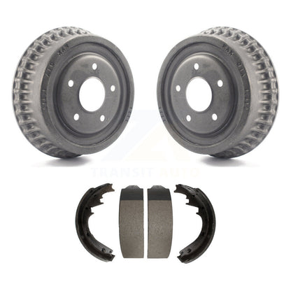 Brake Drum Shoes Rear Kit For 1985-1991 GMC Jimmy