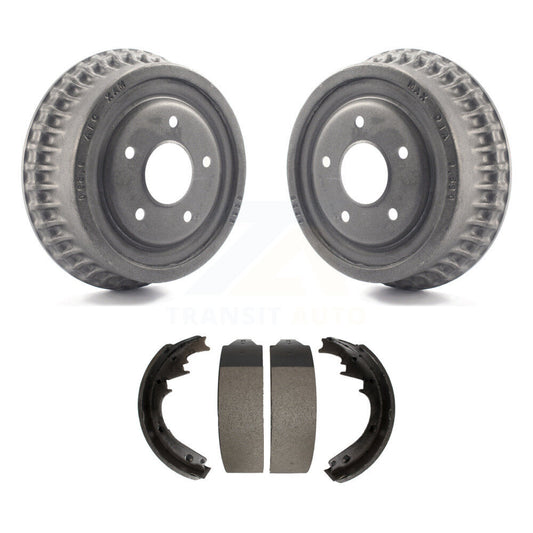 Brake Drum Shoes Rear Kit For 1985-1991 GMC Jimmy