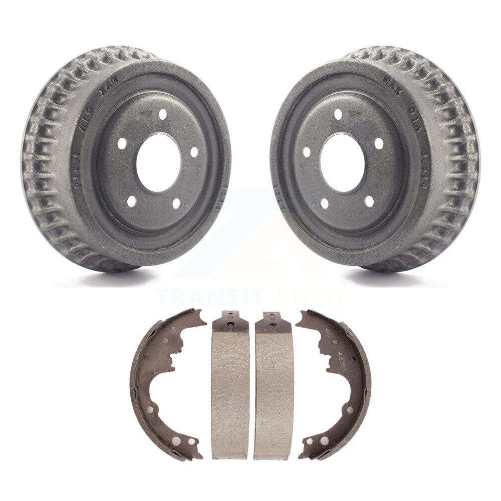 Brake Drum Shoes Rear Kit For Chevrolet Camaro Pontiac Firebird Oldsmobile Monte