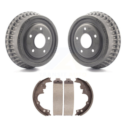 Brake Drum Shoes Rear Kit For Chevrolet Camaro Pontiac Firebird Oldsmobile Monte