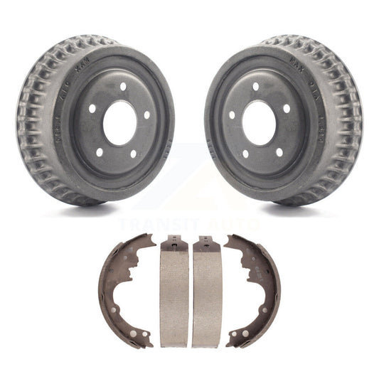 Brake Drum Shoes Rear Kit For Chevrolet Camaro Pontiac Firebird Oldsmobile Monte
