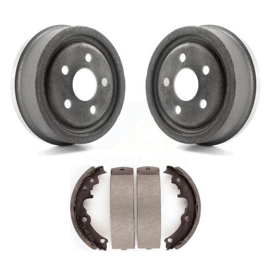Brake Drum Shoe Rear Kit For Pontiac Sunfire Chevrolet Cavalier Grand Am Sunbird