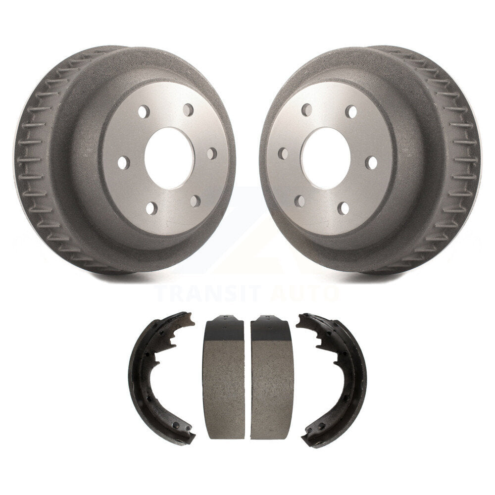 Brake Drum Shoes Rear Kit For C2500 Chevrolet GMC K2500