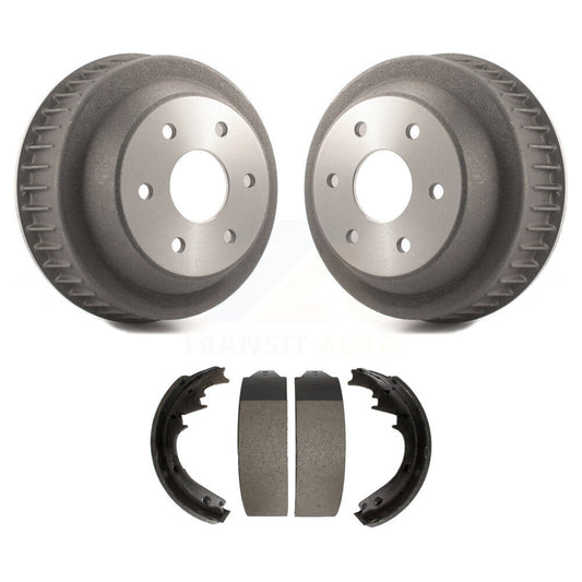 Brake Drum Shoes Rear Kit For C2500 Chevrolet GMC K2500