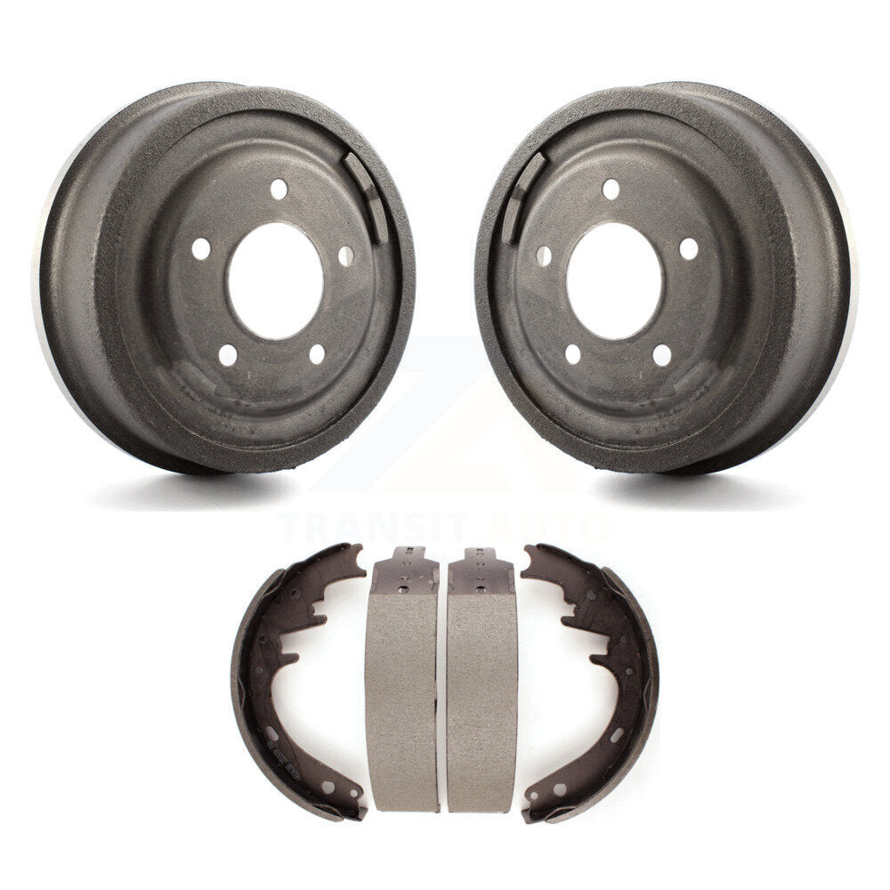Brake Drum Shoes Rear Kit For Ford F-150 E-150 Econoline Bronco Club Wagon