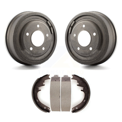 Brake Drum Shoes Rear Kit For Ford F-150 E-150 Econoline Bronco Club Wagon
