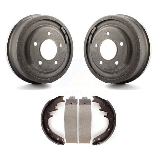 Brake Drum Shoes Rear Kit For Ford F-150 E-150 Econoline Bronco Club Wagon