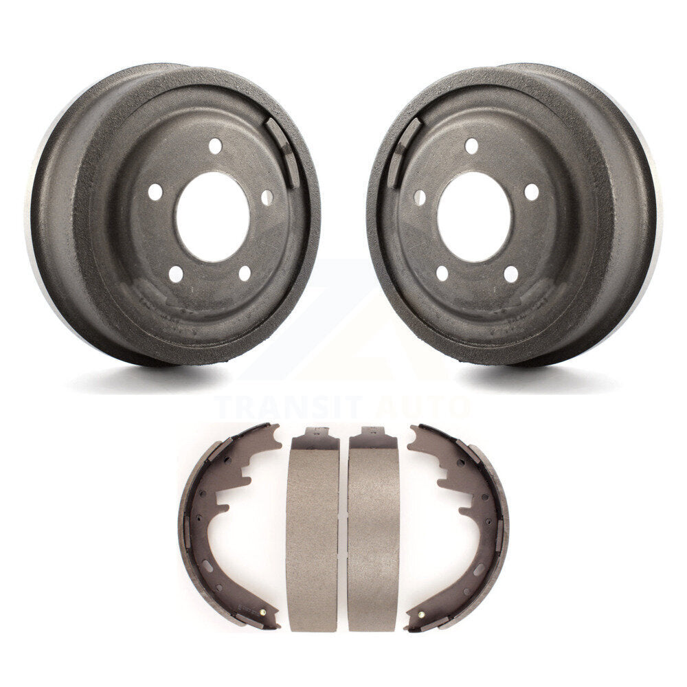 Brake Drum Shoes Rear Kit For 1997-1999 Ford E-150 Econoline Club Wagon