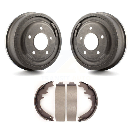 Brake Drum Shoes Rear Kit For 1997-1999 Ford E-150 Econoline Club Wagon