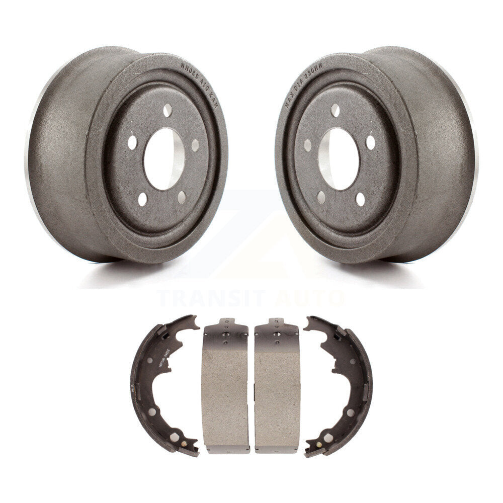 Brake Drum Shoes Rear Kit For Jeep Wrangler Cherokee