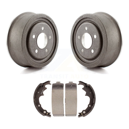 Brake Drum Shoes Rear Kit For Jeep Wrangler Cherokee
