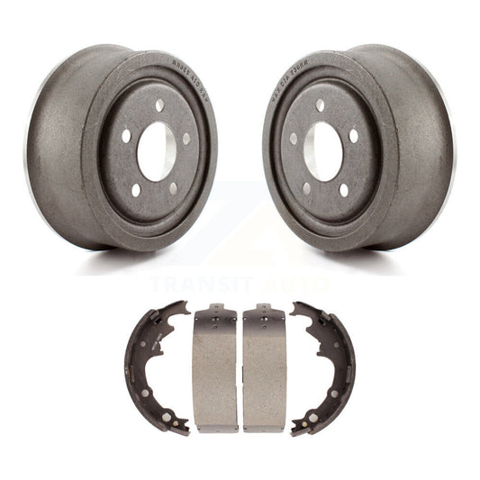 Brake Drum Shoes Rear Kit For Jeep Wrangler Cherokee