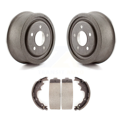 Brake Drum Shoes Rear Kit For Jeep Wrangler TJ