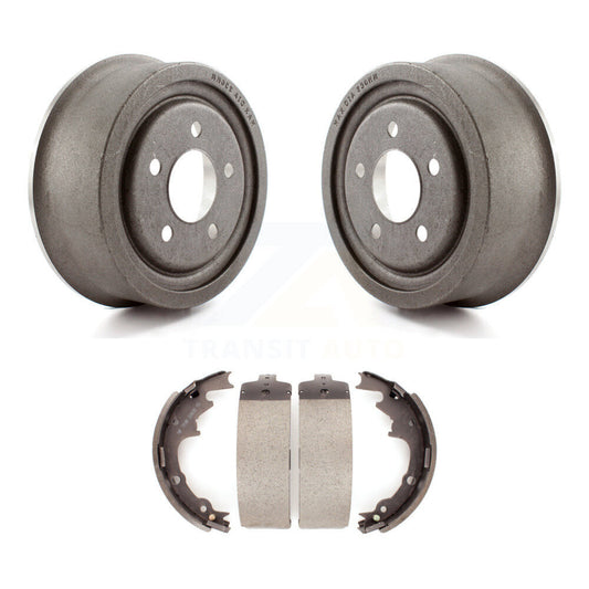 Brake Drum Shoes Rear Kit For Jeep Wrangler TJ