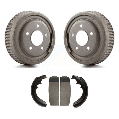 Brake Drum Shoes Rear Kit For GMC Yukon Chevrolet C1500 Suburban
