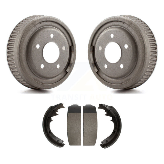Brake Drum Shoes Rear Kit For GMC Yukon Chevrolet C1500 Suburban