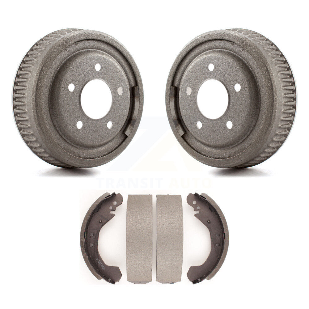 Brake Drum Shoes Rear Kit For C1500 GMC Chevrolet Yukon