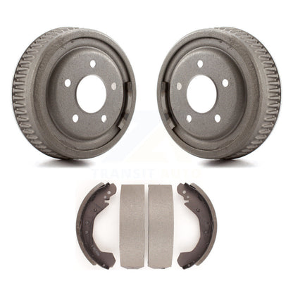 Brake Drum Shoes Rear Kit For C1500 GMC Chevrolet Yukon