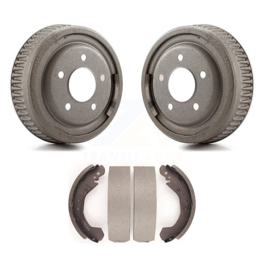 Brake Drum Shoes Rear Kit For C1500 GMC Chevrolet Yukon