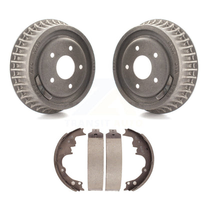 Brake Drum Shoes Rear Kit For Chevrolet S10 GMC Sonoma Camaro Pontiac Firebird