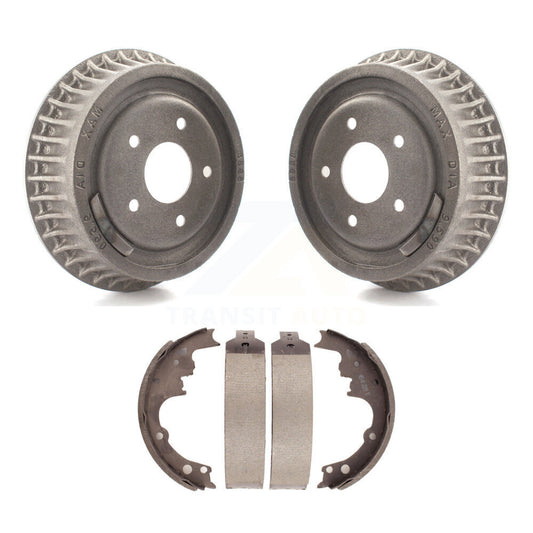 Brake Drum Shoes Rear Kit For Chevrolet S10 GMC Sonoma Camaro Pontiac Firebird