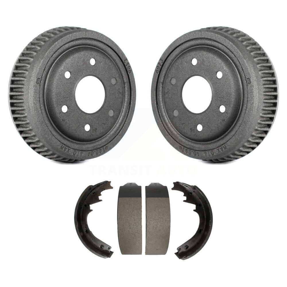 Brake Drum Shoes Rear Kit For GMC Yukon 2 doors with 4WD With 11" Diameter