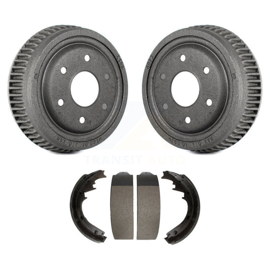 Brake Drum Shoes Rear Kit For GMC Yukon 2 doors with 4WD With 11" Diameter